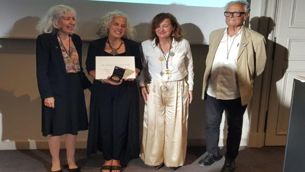 المغربية سليمة الناجي تتوج بالميدالية الذهبية الكبرى للأكاديمية الفرنسية للهندسة المعمارية