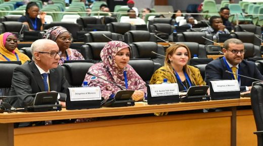 بمقر البرلمان الإفريقي بجوهانسبورغ الطالبي العلمي يؤكد ان تنمية افريقيا يرتبط ارتباطا وثيقا بالتعليم