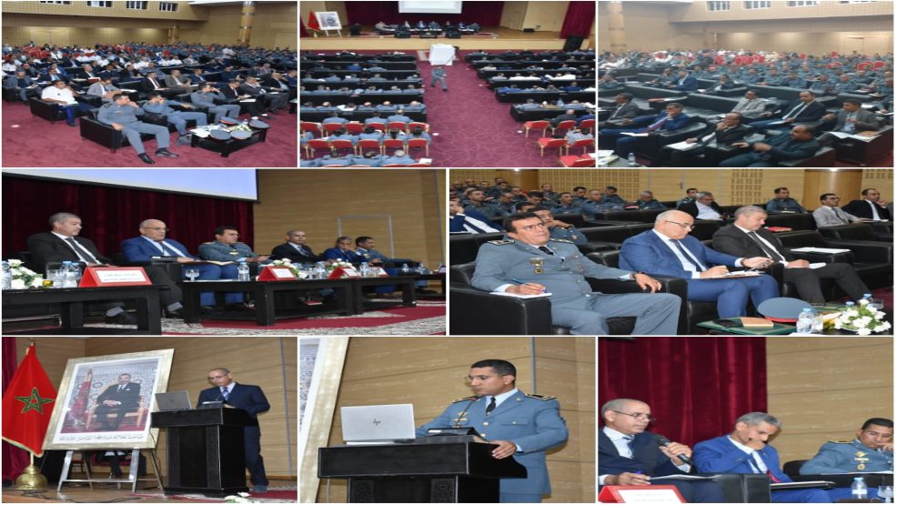 اكادير..محكمة الاستئناف والقيادة الجهوية للدرك تنظمان دورة تكوينية