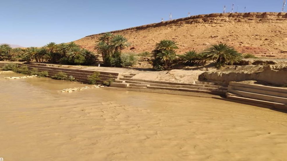 سد تاديغوست بمدينة كلميمة ..لوبيات سافلة واد غريس تعاكس إرادة الدولة السد