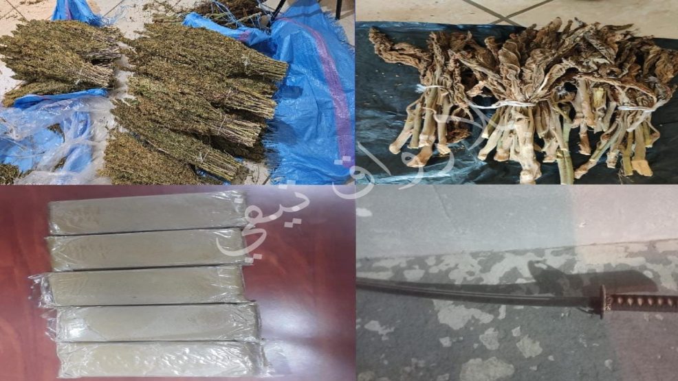 درك إثنين اشتوكة.. حملة تمشيطية تطيح بمروجي المخدرات بمنطقة سيدي علي بن حمدوش