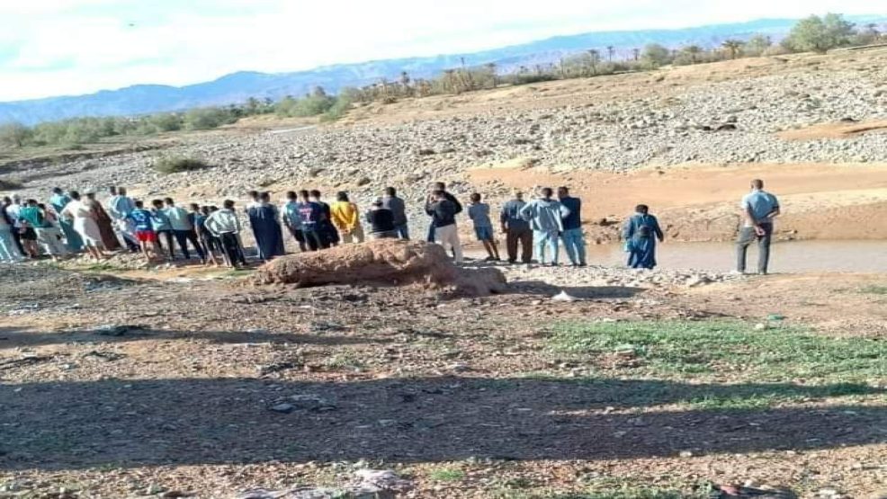 اقليم تنغير ..وفاة طفلتين غرقا بواد تودغى