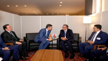 الأمم المتحدة.. أخنوش يتباحث بنيويورك مع رئيس الحكومة الإسبانية