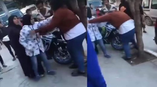 طنجة ..إيقاف امرأة اعتدت بسلاح على تلميذة بإعدادية الحسن الثاني