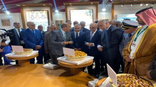 ارفود..انطلاق الدورة 13 للملتقى الدولي للتمر بالمغرب