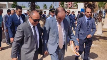 عامل إقليم الخميسات حاضر في توقيع اتفاقية شراكة بين شركة إبسون وأكاديمية جهة الرباط سلا القنيطرة