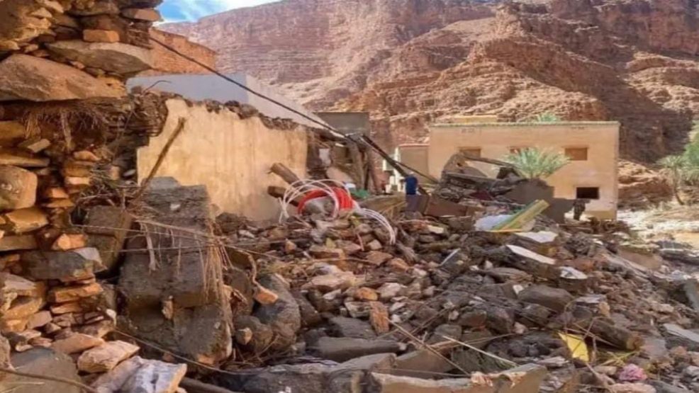 الحكومة تعلن عن مساعدات  مالية لإعادة تأهيل 1121 منزلا انهارت جراء الفيضانات