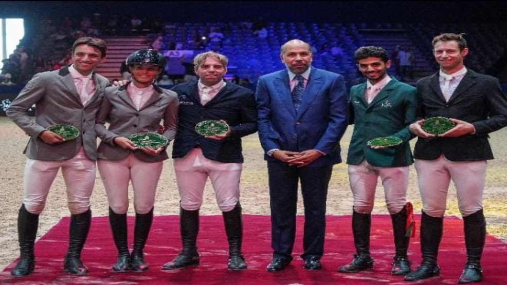 الجديدة..الفارس السويسري أدريان شميت يفوز بالجائزة الكبرى لصاحب الجلالة الملك محمد السادس للقفز على الحواجز