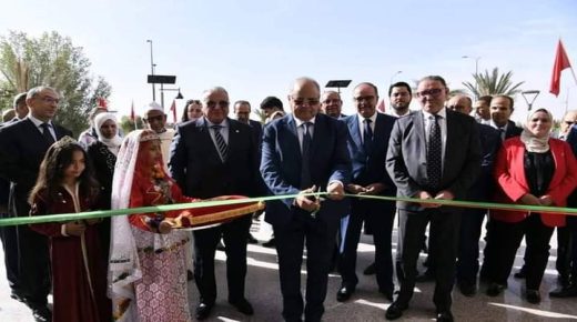 الراشدية ..مجلس جهة درعة تافيلالت يدشن مُركبه الإداري الجديد