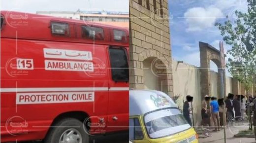 طنجة..بائع متجول يحاول إنهاء حياته خلال حملة لتحرير الملك العمومي