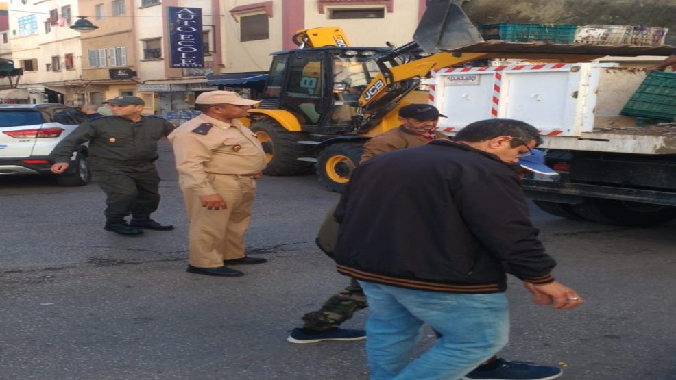 طنجة سوق السواني.. حملة جديدة لمحاربة احتلال الملك العمومي