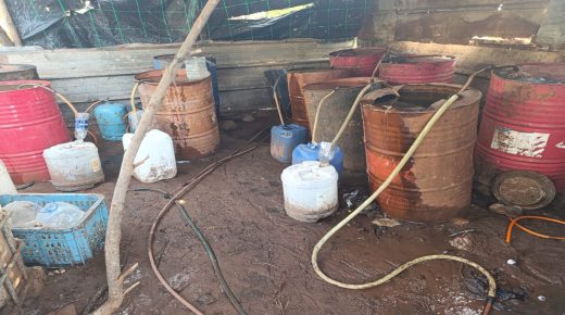 السوالم الطريفية..تفكيك وكر لتحضير الماحيا وحجز كمية كبيرة من التين المخمر