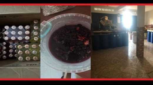 طنجة ..تفكيك ورشة لصنع مادة المعسل بمنطقة القصر الصغير