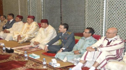 عامل إقليم الخميسات يترأس حفلا دينيا بمناسبة الذكرى 26 لوفاة المغفور له الحسن الثاني طيب الله ثراه