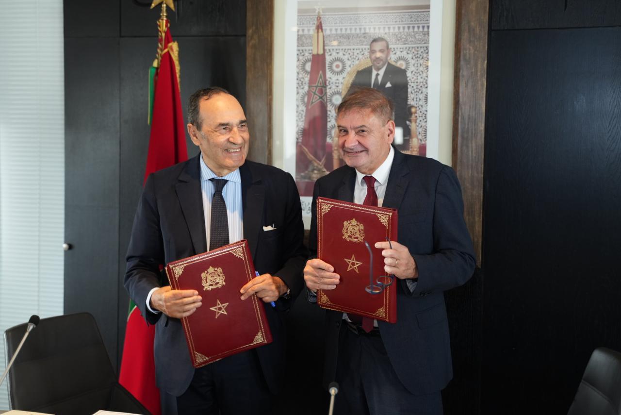 توقيع اتفاقية تعاون وشراكة بين المجلس الأعلى للتربية والتكوين والبحث العلمي ومجلس تقييم المدرسة بفرنسا