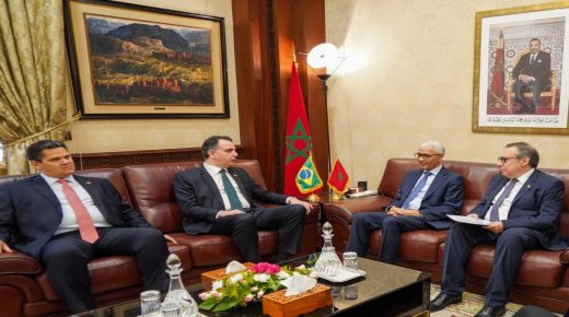 الطالبي العلمي رئيس مجلس النواب يجري مباحثات مع رئيس الكونغرس البرازيلي