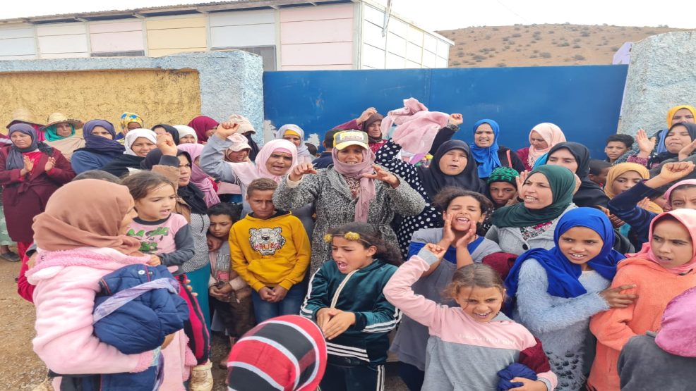 سيدي بنور.. سكان دوار المريجة بجماعة تامدة يحتجون على حرمان أبنائهم من التعليم منذ بداية الموسم الدراسي