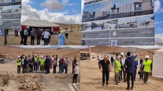 وجدة ..انطلاقة أعمال بناء محجر للكلاب الضالة في عمالة وجدة أنكاد