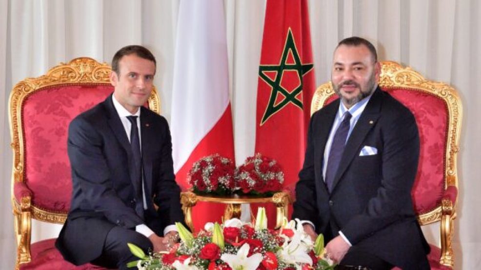 القصر الملكي يعلن رسميا عن زيارة ماكرون للمغرب يوم 28 أكتوبر الجاري