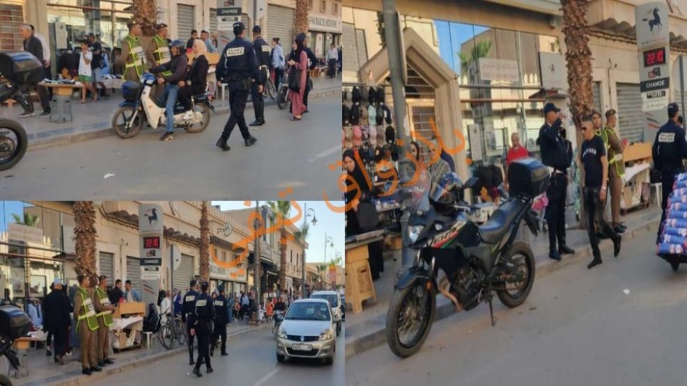 وجدة ..أبناء الحموشي يواصلون جهودهم لمكافحة مخالفات الدراجات النارية بجميع أنواعها