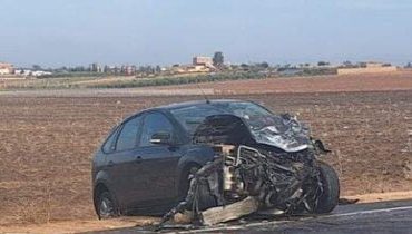 الجديدة ..مصرع شخصين في حادثة سير على الطريق الوطنية قرب العقبة الحمراء