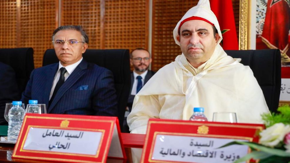 تنصيب محمد الطاوس عاملا على عمالة مقاطعات عين السبع الحي المحمدي