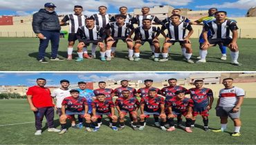 فريق أنوار سيدي بنور يحقق فوزاً ثميناً على وفاء الدورة بهدف لصفر