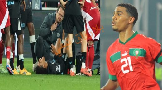 نجم نادي باير ليفركوزن، أمين عدلي خارج اوراق وليد الركراكي