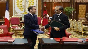 زيارة ماكرون للمغرب : توطيد للعلاقات وتعزيز للشراكة الاستراتيجية