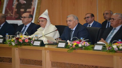 وجدة.. الوالي الخطيب لهبيل  يدخل على ملفات ثقيلة وتحركات نشيطة له بعد التنصيب