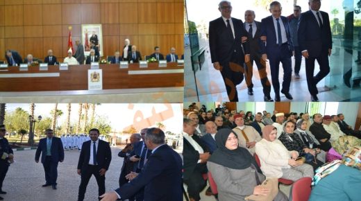 تاوريرت .. الوزير نزار براكة يترأس حفل تنصيب بدر بوسيف عاملا على الإقليم