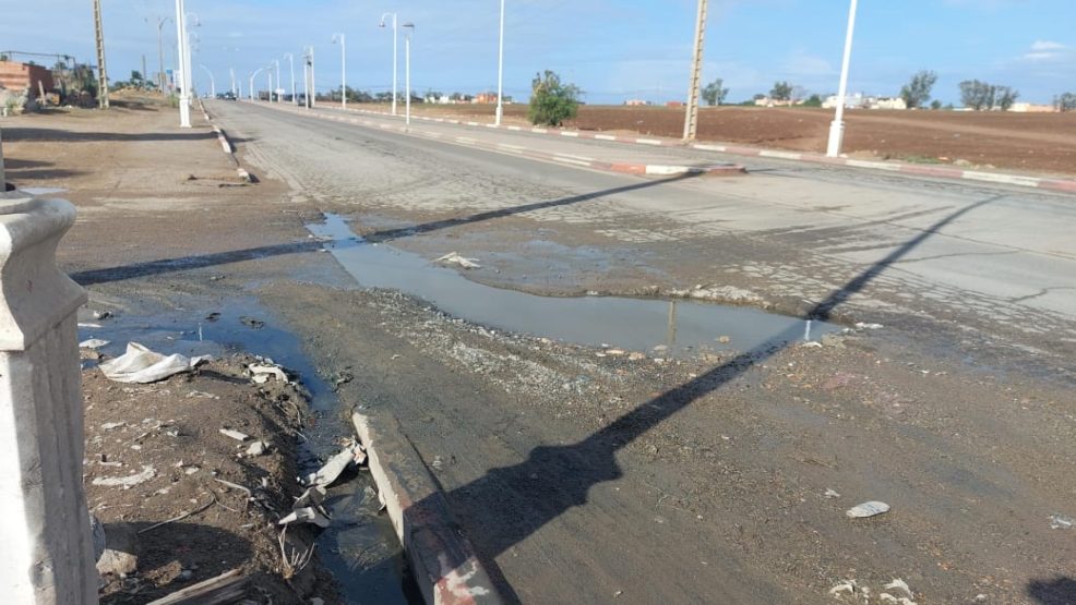 حد السوالم ..تزايد عدد الحفر يثير قلق مرتادي شوارع المدينة