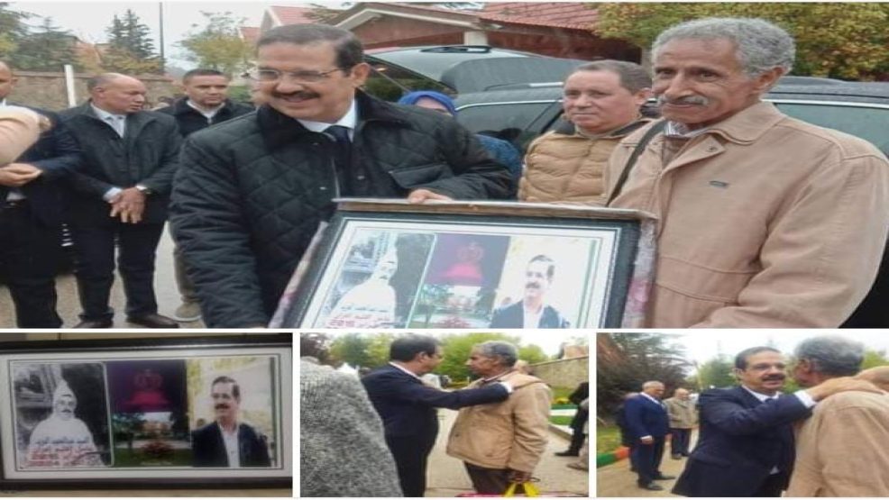 تقدير وتكريم لعامل إفران المنتهية ولايته من الصحفي محمد عبيد