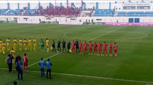 أولمبيك آسفي ينتزع فوز ثمين على حساب شباب السوالم بملعب الشهيد احمد شكري بالزمامرة