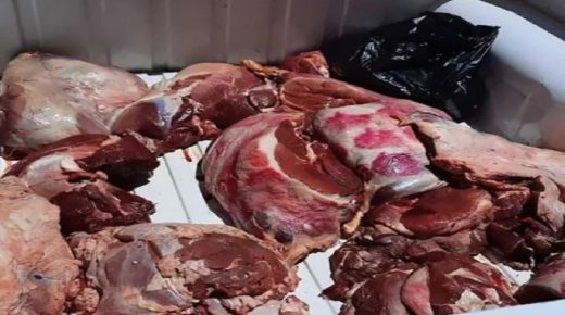 مراكش ..تفتيش مطعم يسفر عن حجز كميات من اللحوم الفاسدة
