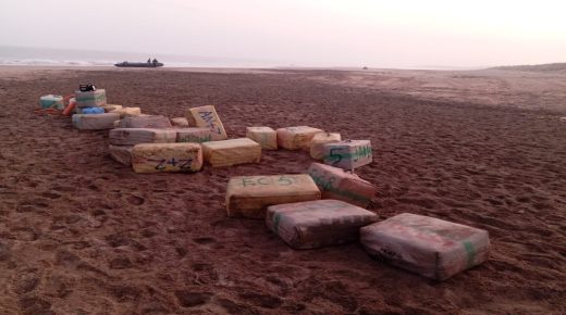 الجديدة .. في اقل من 24 ساعة احباط محاولتين للتهريب الدولي للمخدرات