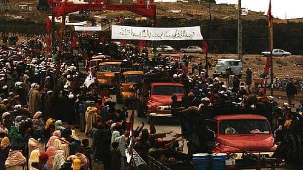 ذكرى المسيرة الخضراء “رمز الوحدة الوطنية”
