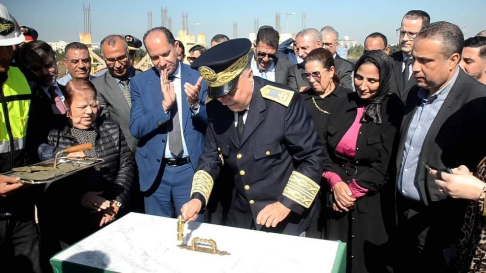 حد السوالم..عامل إقليم برشيد يضع الحجر الأساس لبناء ثانوية إعدادية