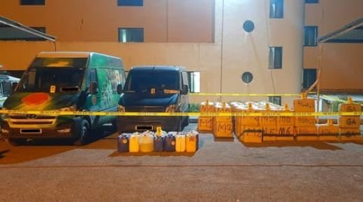 اسفي..توقيف شبكة لتهريب المخدرات وحجز 5 أطنان من الشيرا