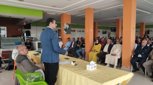اقليم الجديدة اولاد افرج ..البرلماني الإستقلالي عثمان الطرمونية يترأس المؤتمر الاقليمي للحزب
