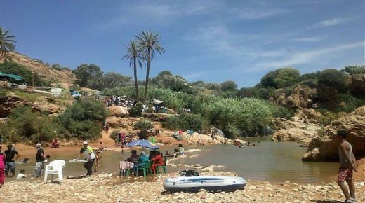 جرادة ..منتجع كفايت وجهة سياحية طبيعية