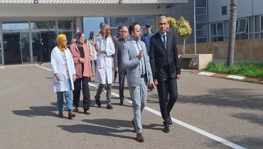 الجديدة ..عامل الإقليم يقوم بزيارة تفقدية للمستشفى الإقليمي محمد الخامس