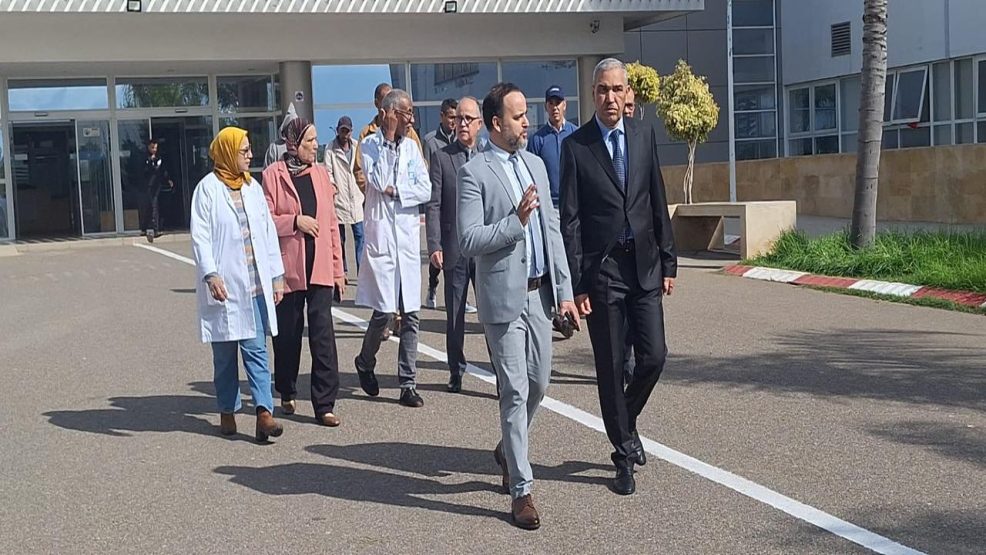 الجديدة ..عامل الإقليم يقوم بزيارة تفقدية للمستشفى الإقليمي محمد الخامس