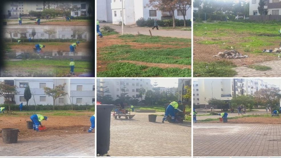 الجديدة .. إلتفاتة شكر و امتنان” لمن جعلوا حياتنا في الطهر والأمان”