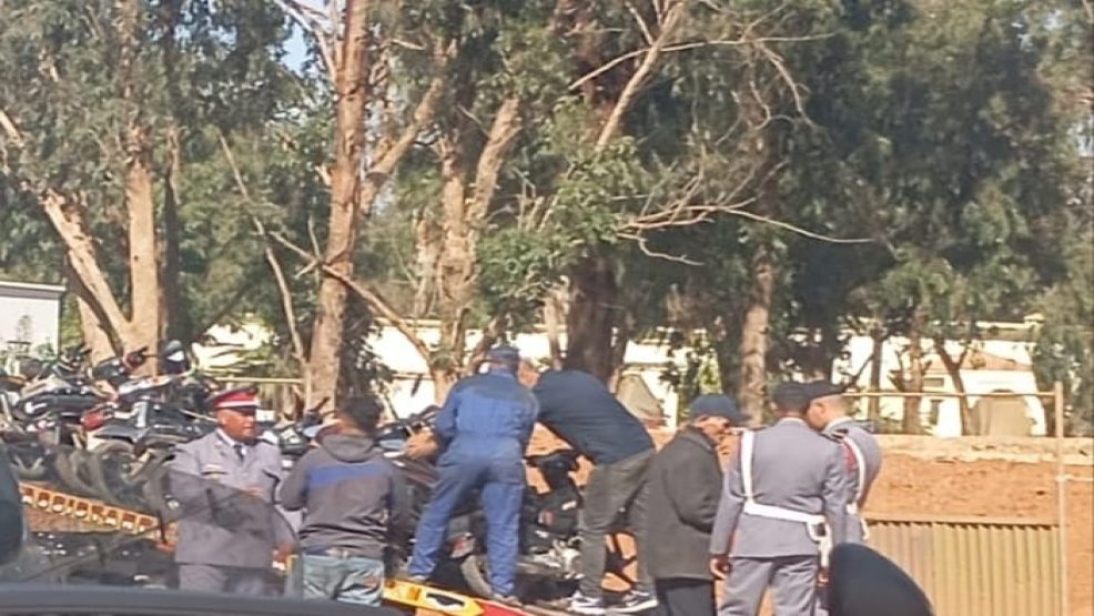 اولاد افرج اقليم الجديدة.. الدرك الملكي يواصل حملته على اصحاب الدراجات النارية والمبحوث عنهم