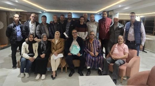 الجديدة..الفرع الإقليمي للجمعية الوطنية للدفاع عن حقوق الإنسان وحماية المال العام يرى النور