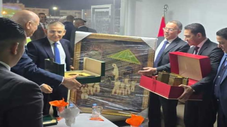 وجدة .. فعاليات المدينة تكرم الجامعة الملكية لكرة القدم
