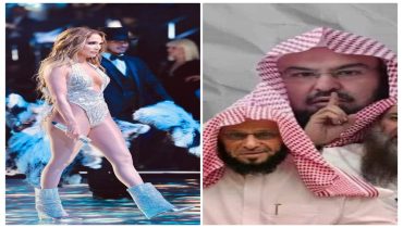 قضية دخول الكلباني وقبيلة بني كلبون من علماء السلطان على الخط لتبرير غناء ورقص لوبيز بالبيكيني