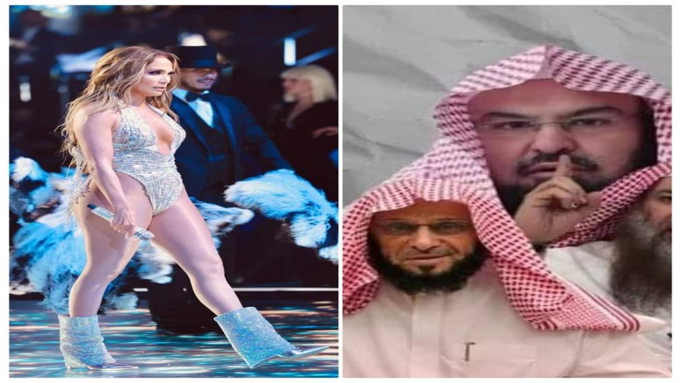 قضية دخول الكلباني وقبيلة بني كلبون من علماء السلطان على الخط لتبرير غناء ورقص لوبيز بالبيكيني