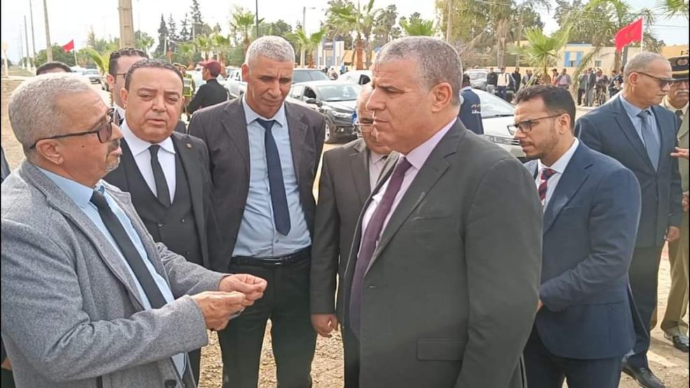 سيدي سليمان ..زيارة عامل الإقليم لجماعة القصيبية: تعزيز سياسة القرب والتنمية المحلية